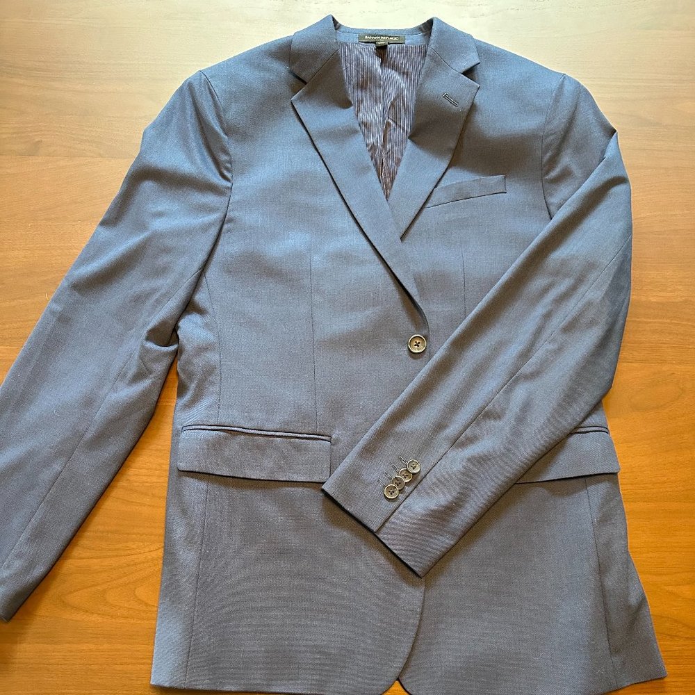 Banana Republic mens suit set- Jacket + Pants